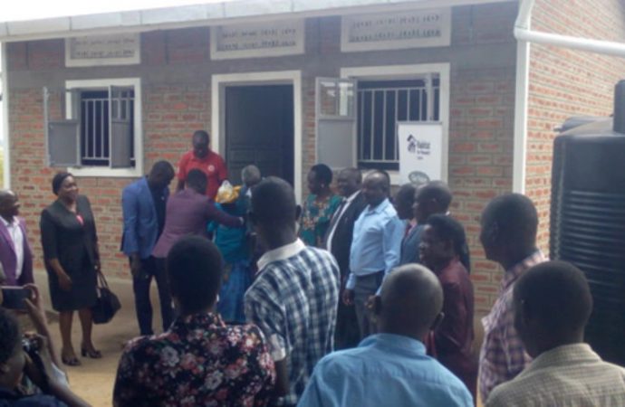 NEEDY ELDERS IN KUMI GET FREE HOUSES.