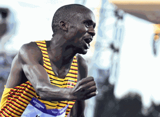 UGANDA’S KIPLIMO OUTSHINES COUNTERPARTS IN LONDON GAMES.