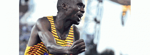 UGANDA’S KIPLIMO OUTSHINES COUNTERPARTS IN LONDON GAMES.