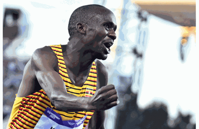 UGANDA’S KIPLIMO OUTSHINES COUNTERPARTS IN LONDON GAMES.