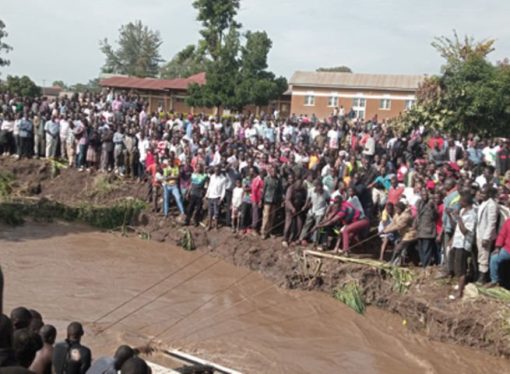 FLOODS COVER MBALE CITY AFTER RIVER NABUYOGA BURST.