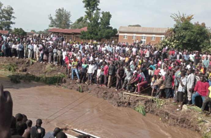 FLOODS COVER MBALE CITY AFTER RIVER NABUYOGA BURST.