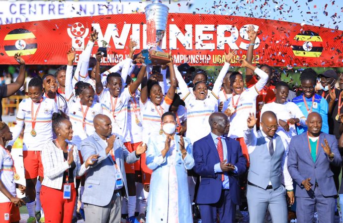 Uganda Women’s National Football Team Wins CECAFA