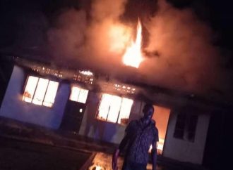 Fire Out Break in Blinds’ School.