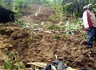 Mbale Land Slides Leave Many Needy.