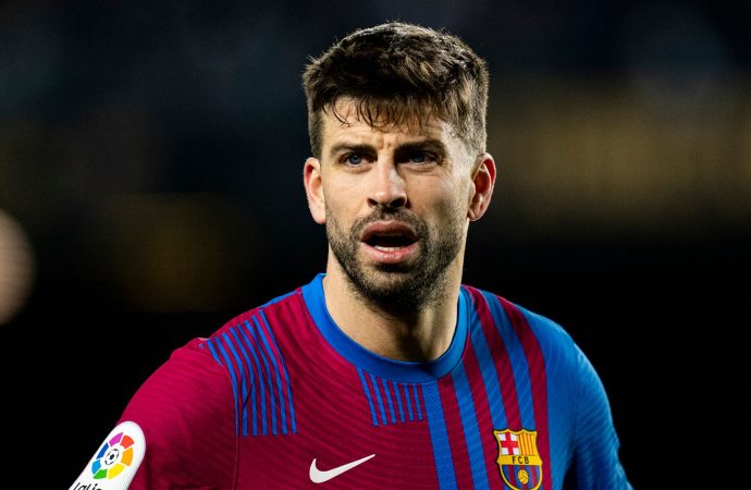 Gerard Pique’s Decision to Retire Saves Barcelona.