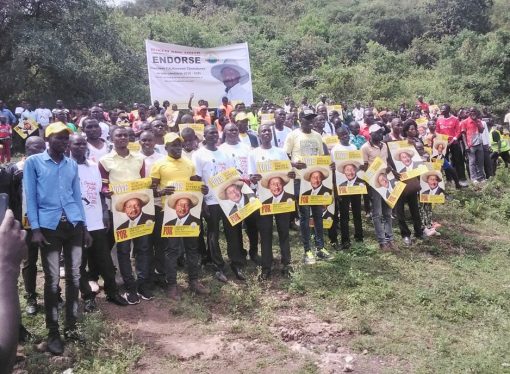 Bukedi Youth Endorse Museveni for 2026 presidential Bid.