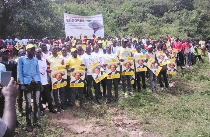 Bukedi Youth Endorse Museveni for 2026 presidential Bid.