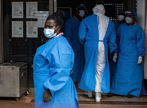 Ebola Threatens Masaka City.