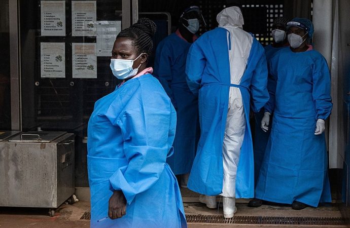 Ebola Threatens Masaka City.