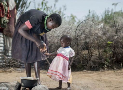 EU Donates shs20b To Fight Hunger in Karamoja.