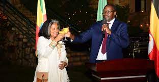 Ethiopian Ambassador Commended at Farewell.