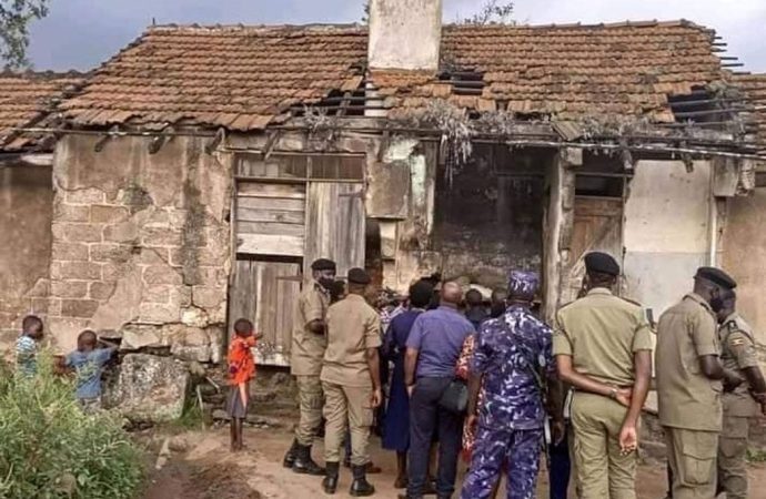 Police Force Housing a Disgrace! – Gen. Otafiire.