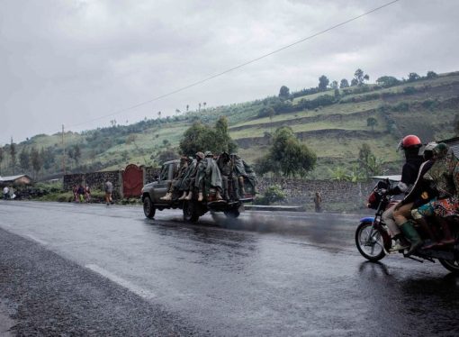 E.U Slaps Sanctions On DR. Congo Rebel Groups.