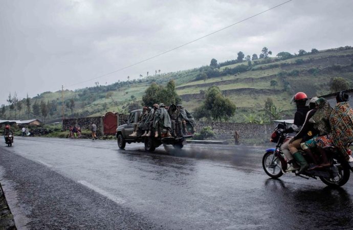 E.U Slaps Sanctions On DR. Congo Rebel Groups.