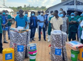 Last Ebola Patients Discharged in Mubende.