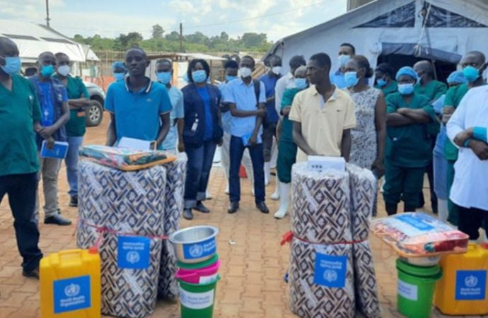 Last Ebola Patients Discharged in Mubende.