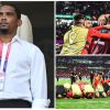 Samuel Eto’o Congratulates Morocco on Quarter Finals.