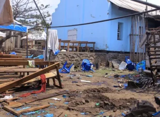 Tight Security At Uganda Boarder After DRC Church Bombing.