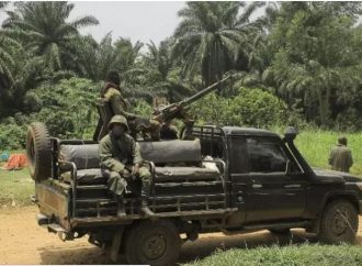 Church Bombed In DRC-Uganda Boarder.