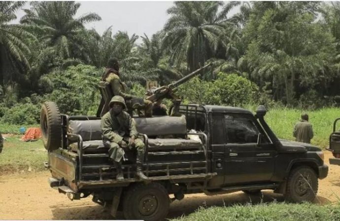 Church Bombed In DRC-Uganda Boarder.