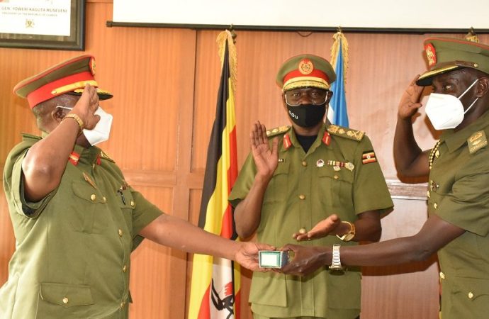 Ugandan Soldier shoots 3 colleagues in Somalia.