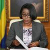 Rose Christiane Ossouka Raponda Is First Gabonese Female Vice President.