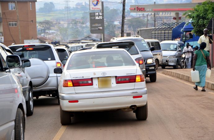 Car Owners To Pay Shs735.000 For Digital Number Plates.