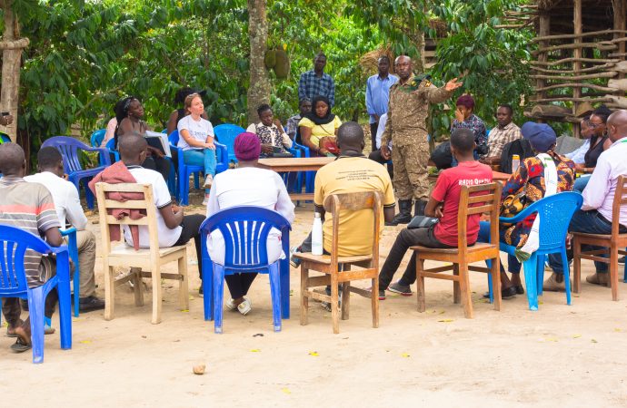 Reformed Poachers In Kanungu Embrace Farming.