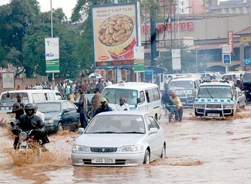 A Two Year Old Boy Drowns In Heavy Kampala Downpour