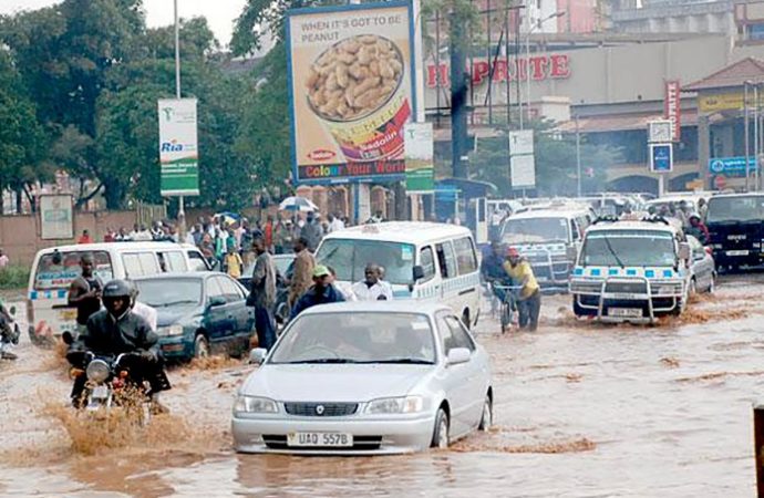 A Two Year Old Boy Drowns In Heavy Kampala Downpour