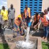 Arua Receives Clean and Safe Water From Government.