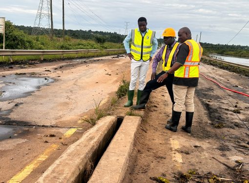 Repair All Collapsed Roads- Legislators To Government.