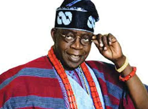 Bola Tinubu As New Nigerian President.