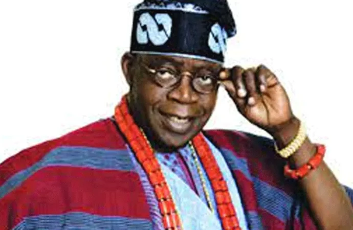 Bola Tinubu As New Nigerian President.