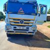 Truck Falls Off Karuma Bridge Into River.