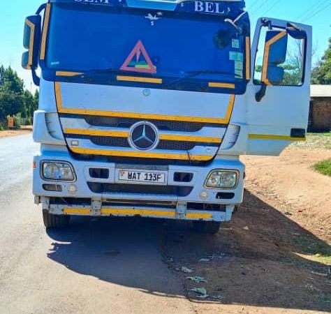 Truck Falls Off Karuma Bridge Into River.