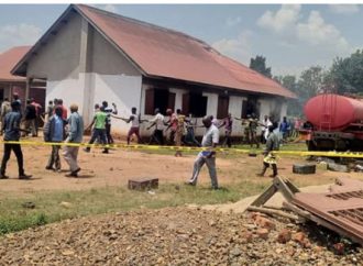 School Fire Destroys Property To Ashes.