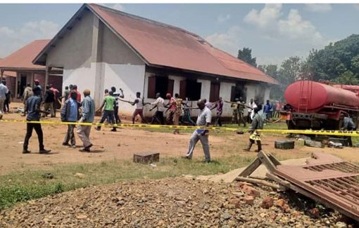 School Fire Destroys Property To Ashes.