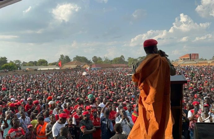 Social Media Erupts Over Bobi Wine “Hate Speech” In Luwero.