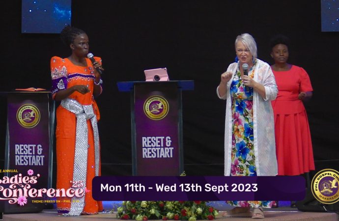 What A reason To Be Together Again! – Ladies’ Conference ’23.