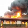 Fire Outbreak At Kisubi Girls Primary School.