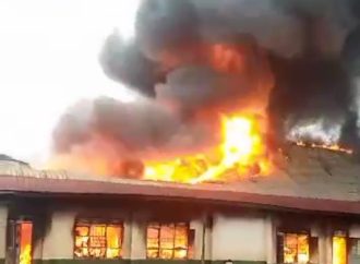 Fire Outbreak At Kisubi Girls Primary School.