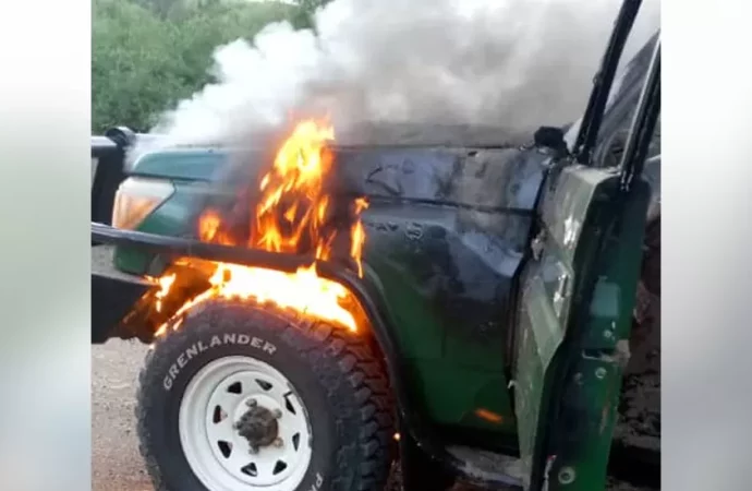 Tourist Attack At Queen Elizabeth National Park.