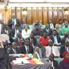 Five MPs Suspended From Parliament.