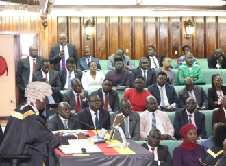 Five MPs Suspended From Parliament.