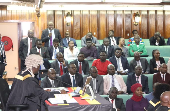 Five MPs Suspended From Parliament.