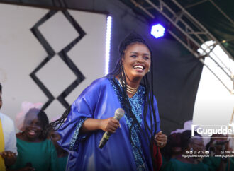 Renowned Kenyan Artist Njoki Munyi Rocks Uganda at Petra Full Gospel Church Anniversary