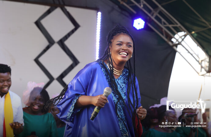 Renowned Kenyan Artist Njoki Munyi Rocks Uganda at Petra Full Gospel Church Anniversary