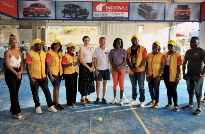 Uganda’s First Padel Centre Launched in Style